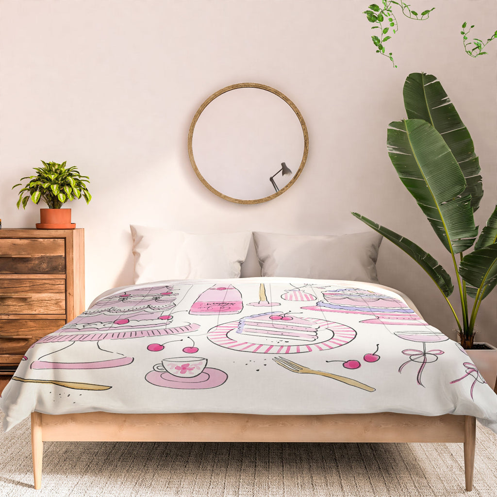 DENY Designs southeast preppy afternoon tea Comforter