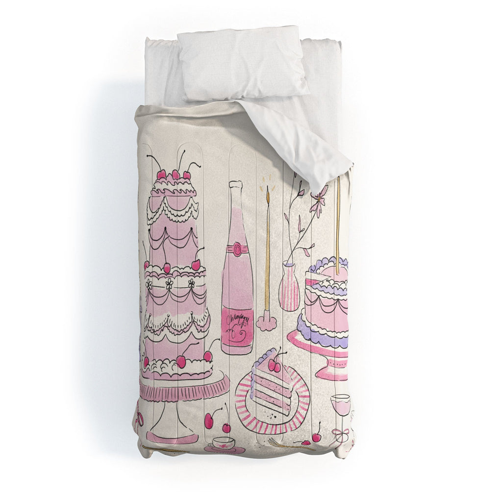 DENY Designs southeast preppy afternoon tea Comforter