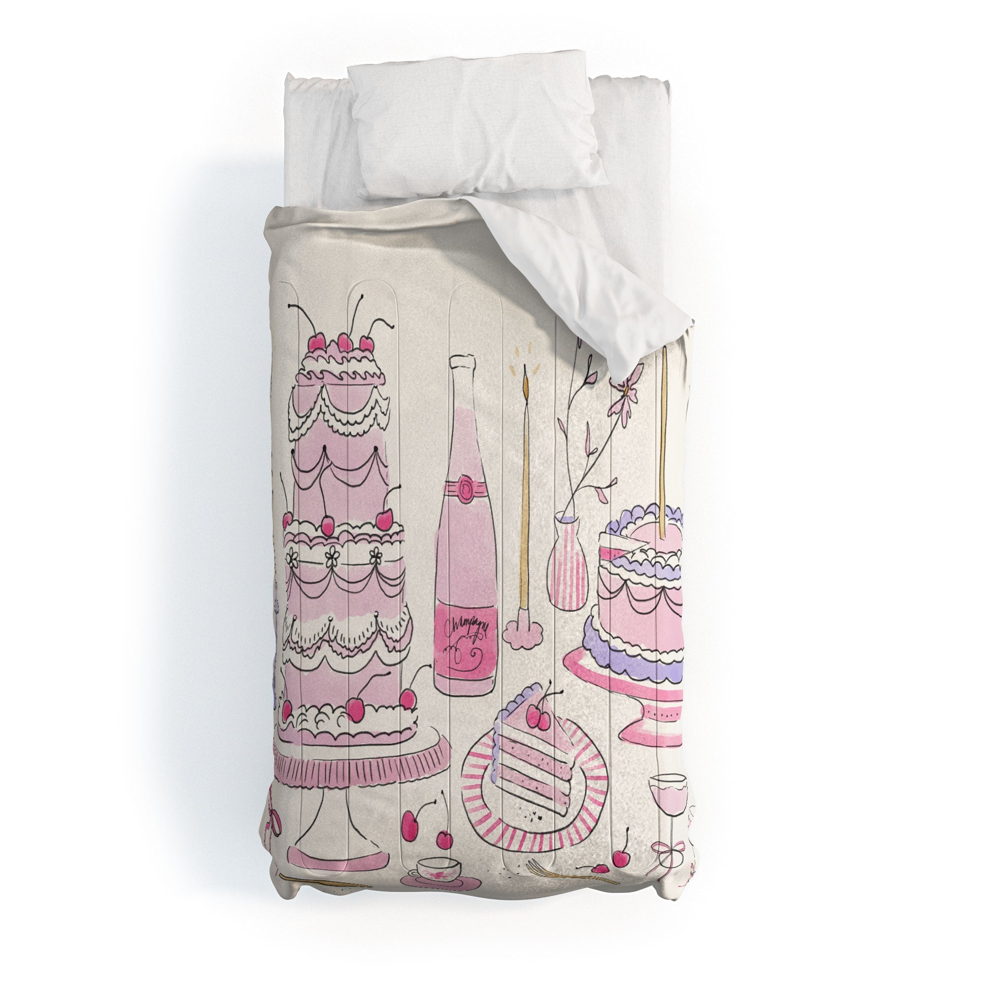 DENY Designs southeast preppy afternoon tea Comforter