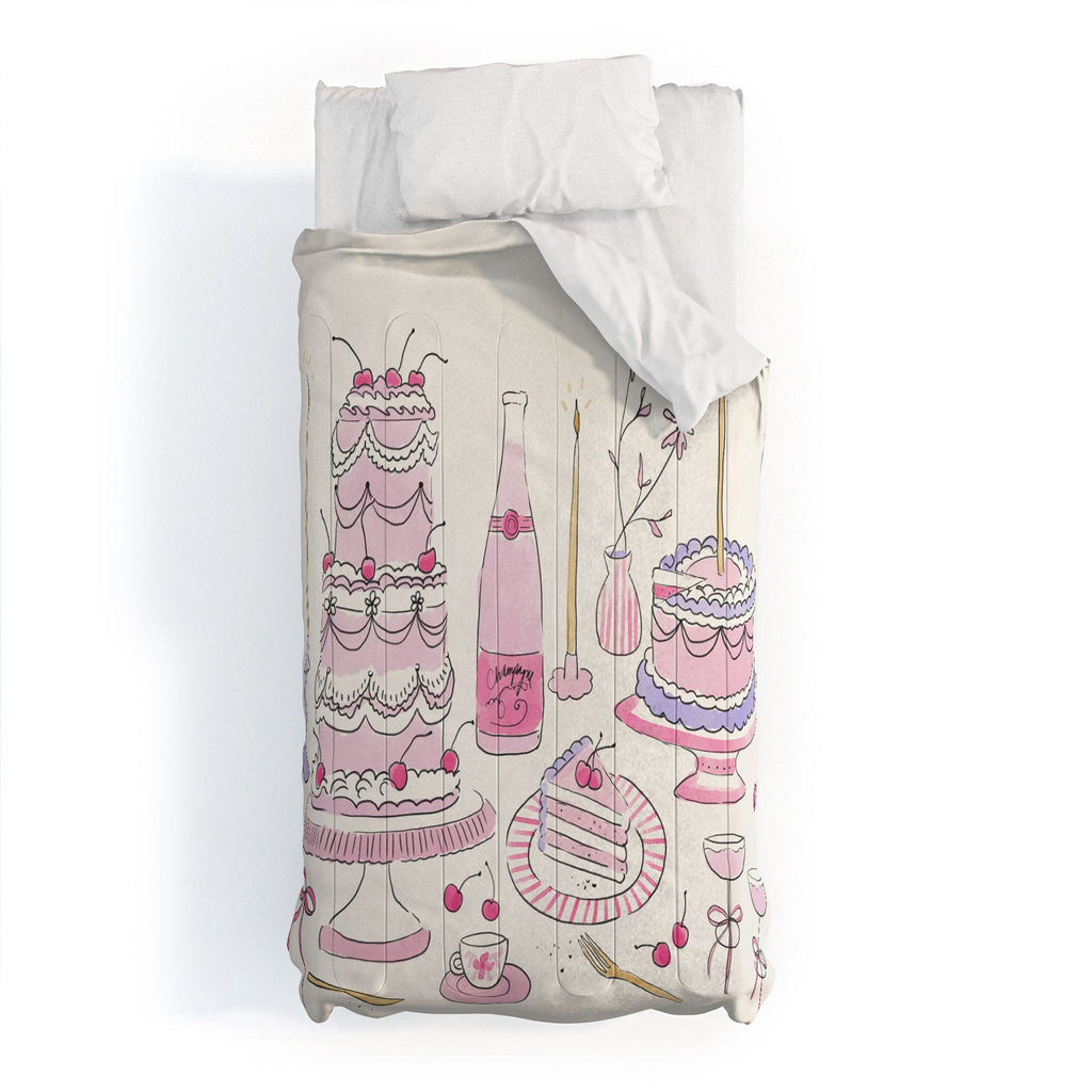 DENY Designs southeast preppy afternoon tea Comforter