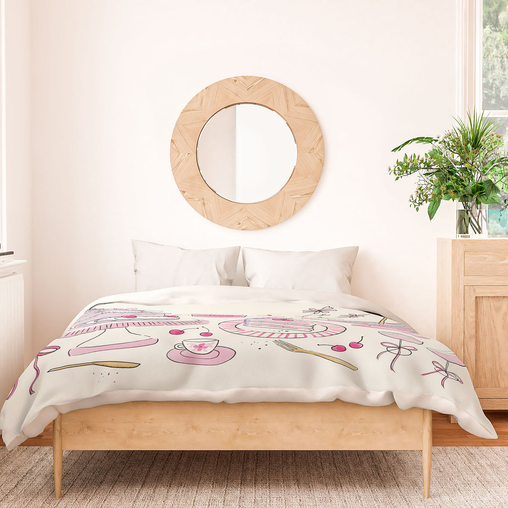 DENY Designs southeast preppy afternoon tea Duvet Cover
