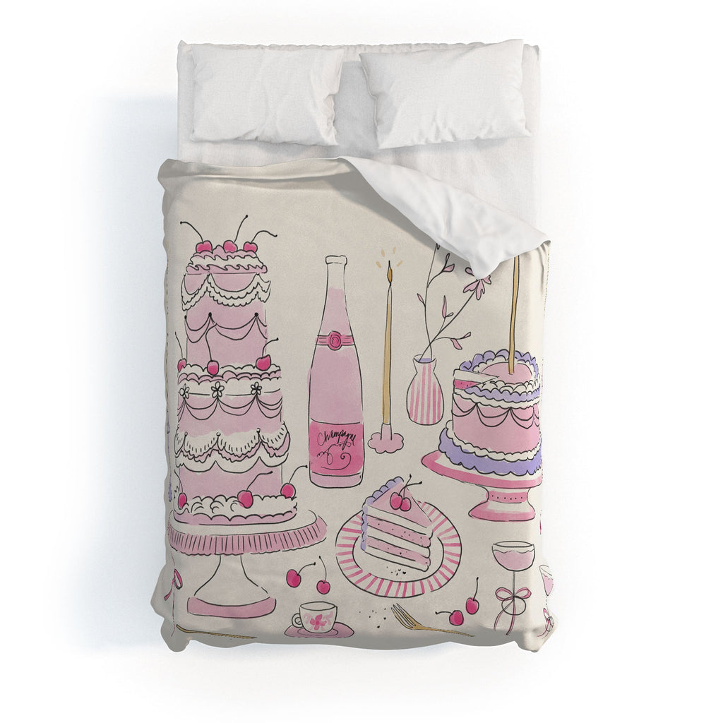 DENY Designs southeast preppy afternoon tea Duvet Cover