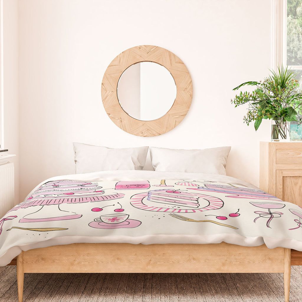 DENY Designs southeast preppy afternoon tea Duvet Cover