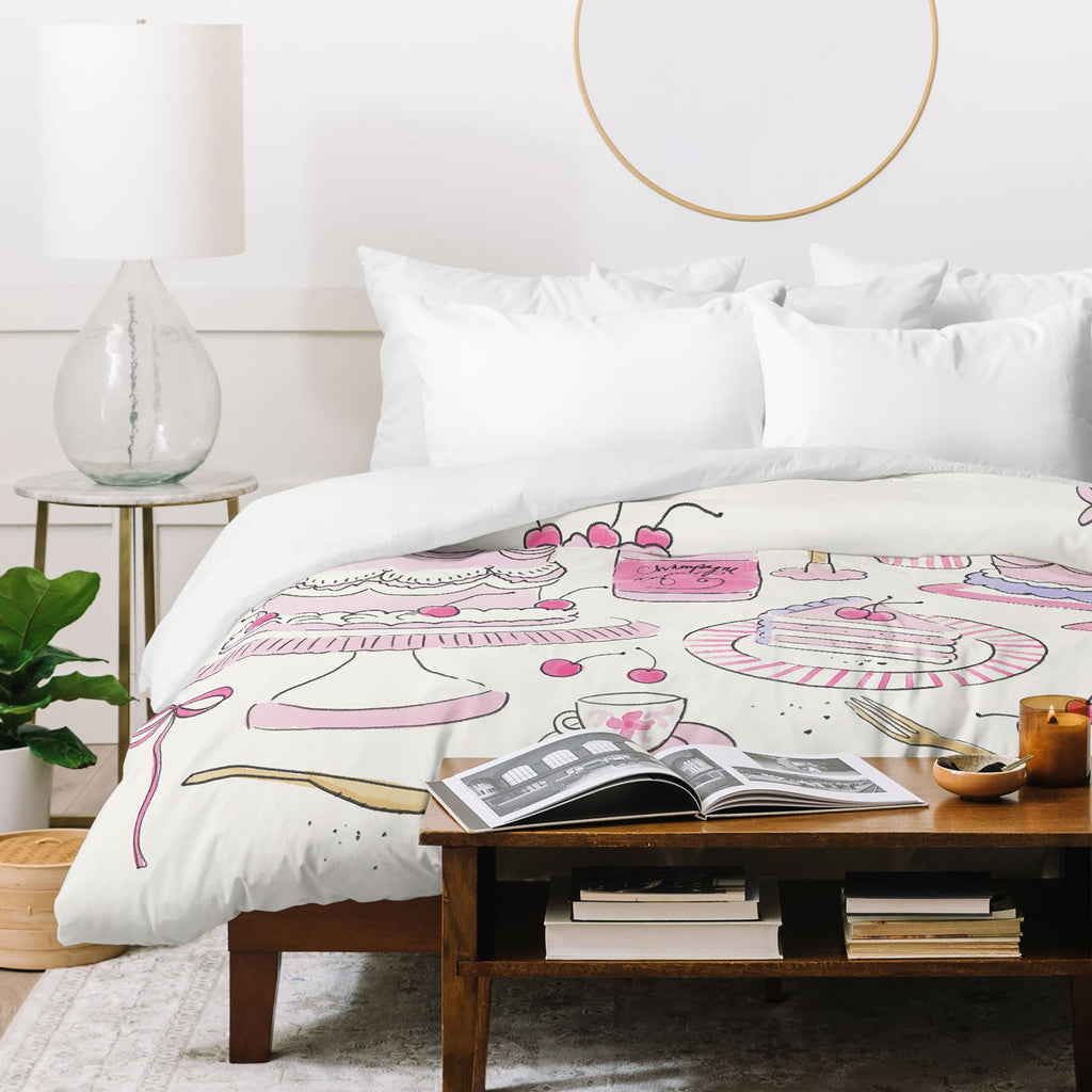 DENY Designs southeast preppy afternoon tea Duvet Cover