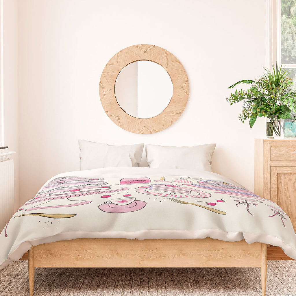 DENY Designs southeast preppy afternoon tea Duvet Cover