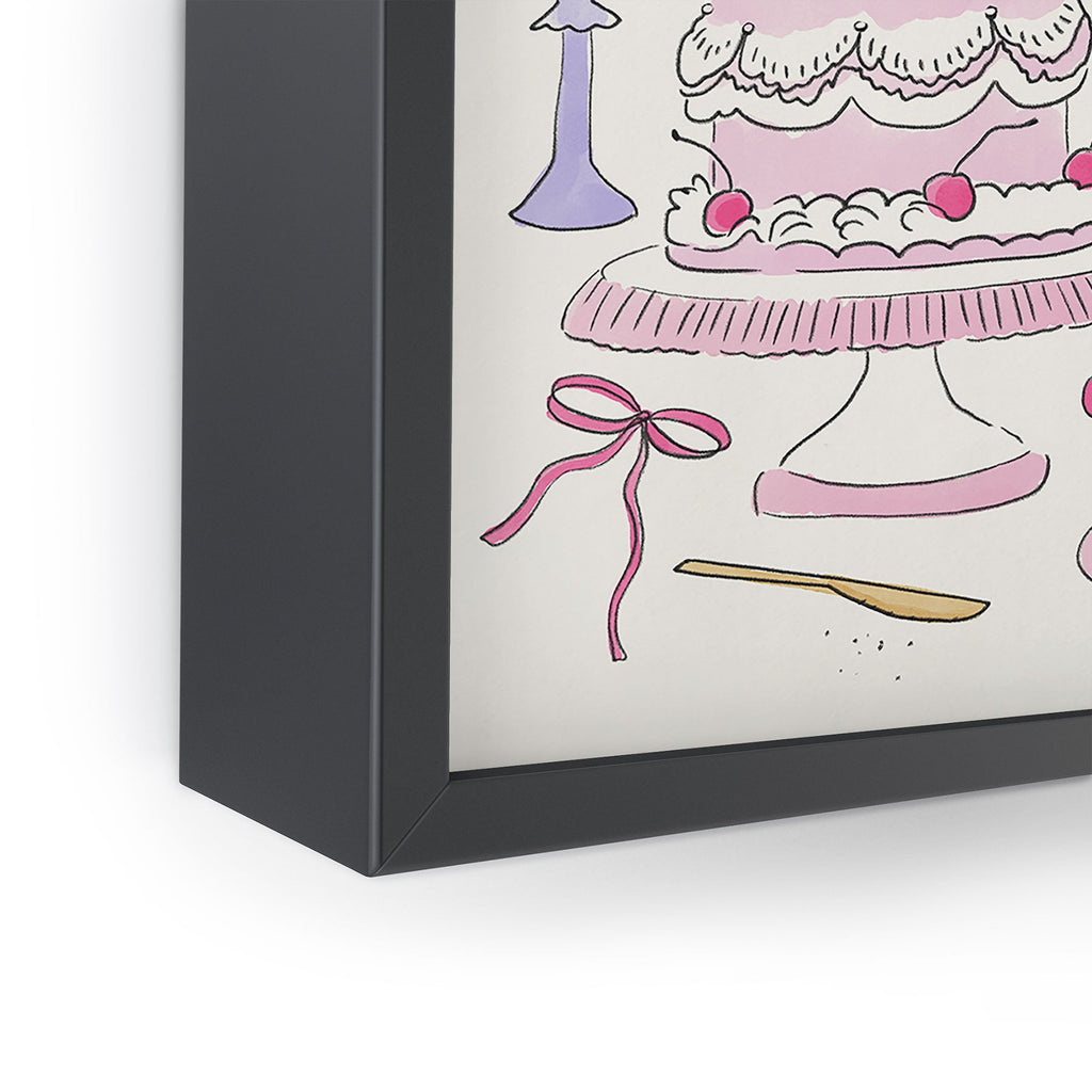 DENY Designs southeast preppy afternoon tea Framed Mini Art Print