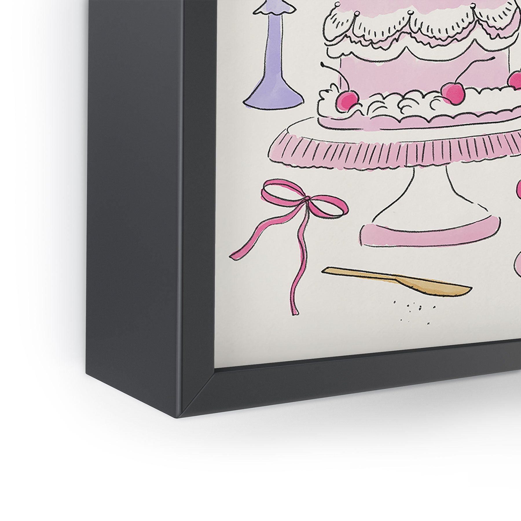 DENY Designs southeast preppy afternoon tea Framed Mini Art Print