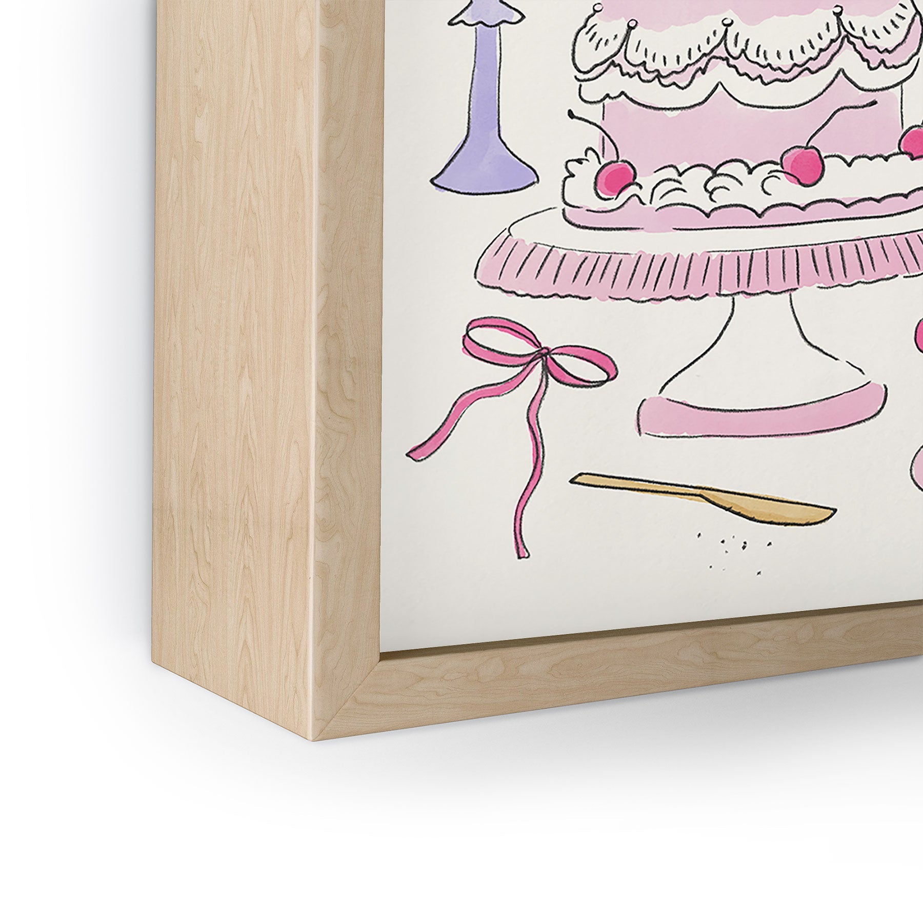 DENY Designs southeast preppy afternoon tea Framed Mini Art Print
