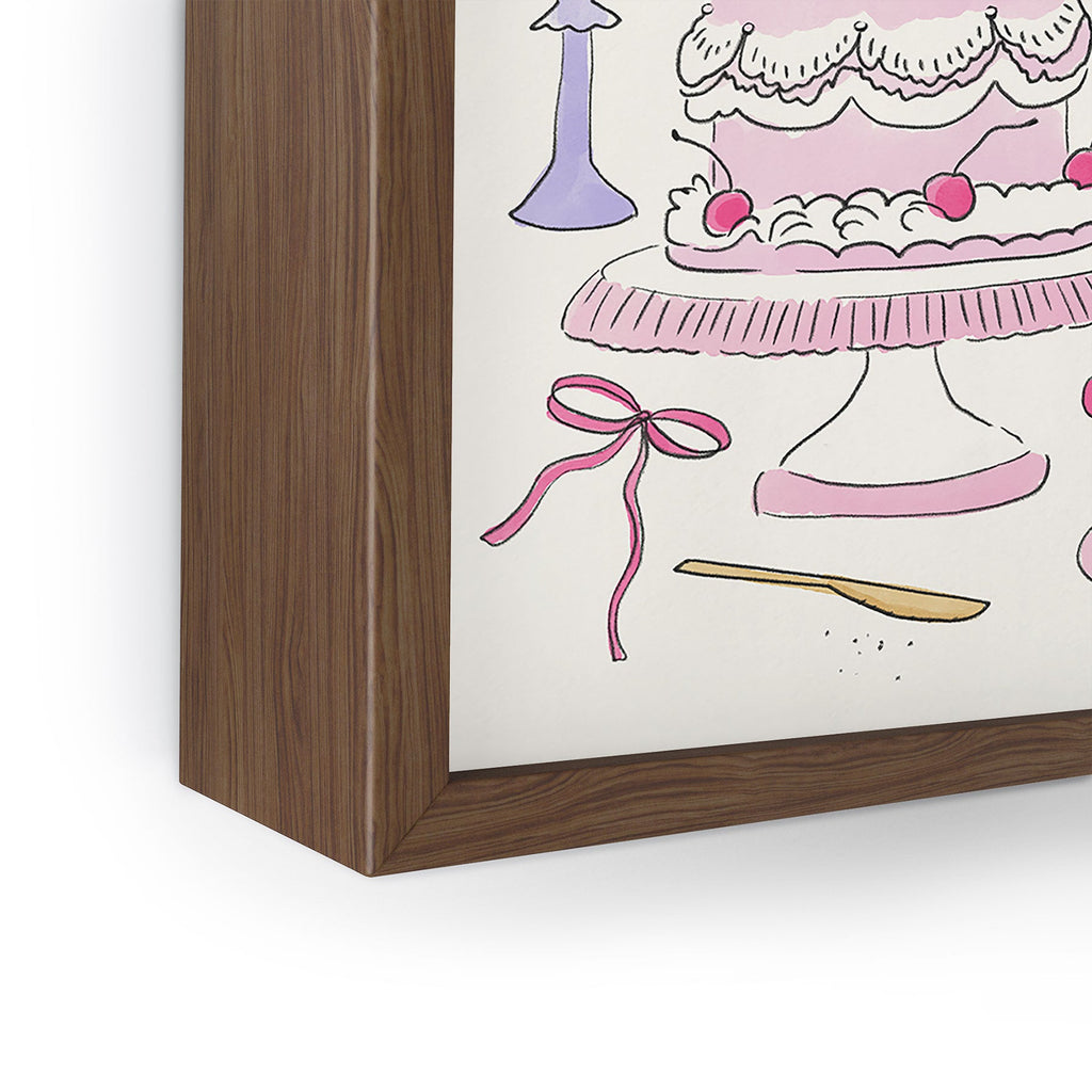 DENY Designs southeast preppy afternoon tea Framed Mini Art Print