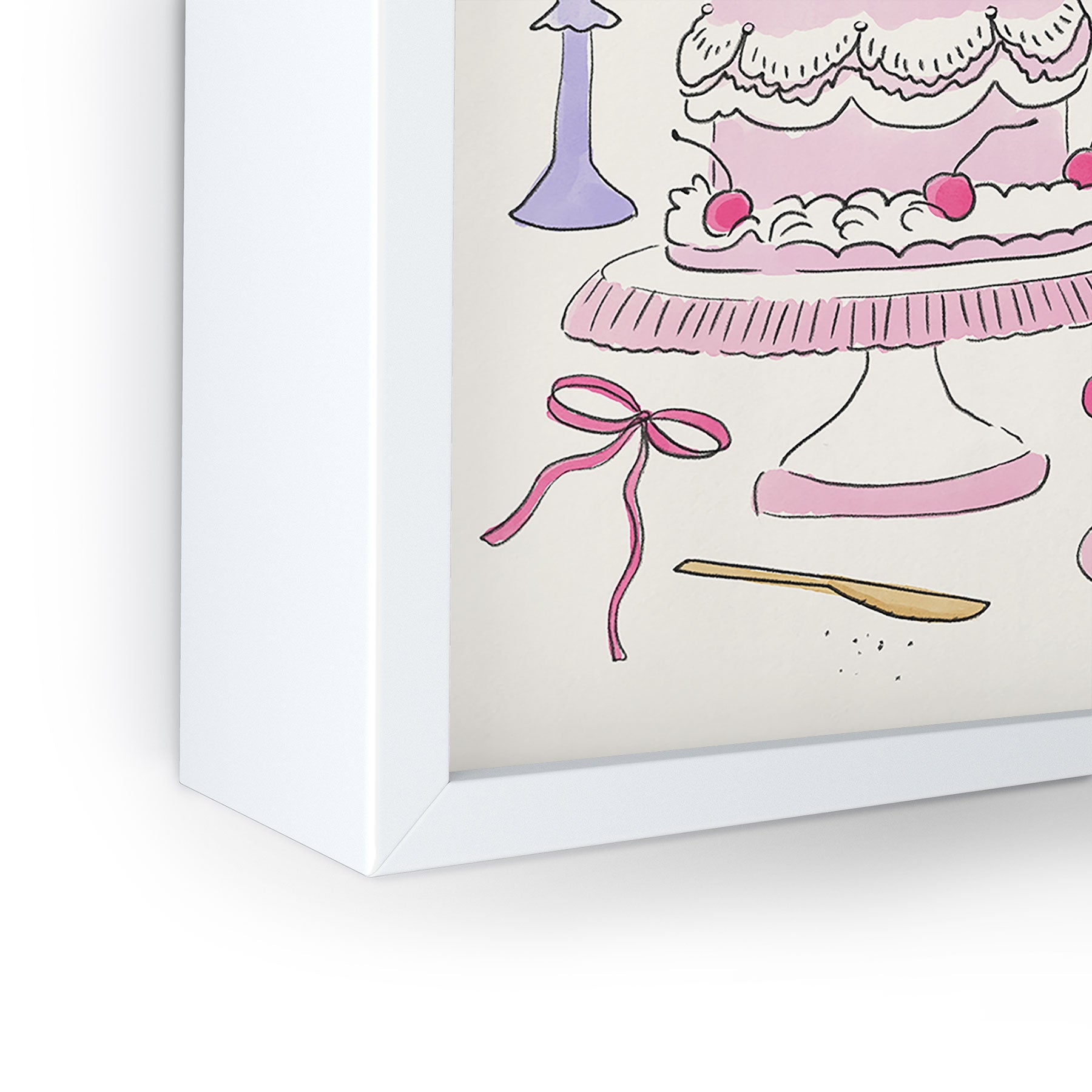DENY Designs southeast preppy afternoon tea Framed Mini Art Print