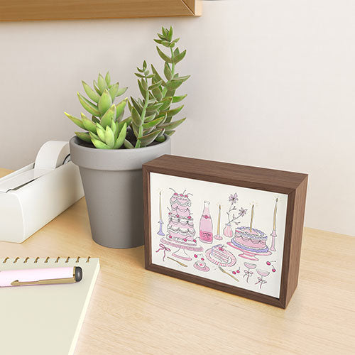 DENY Designs southeast preppy afternoon tea Framed Mini Art Print