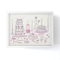 DENY Designs southeast preppy afternoon tea Framed Mini Art Print