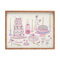 DENY Designs southeast preppy afternoon tea Rectangular Tray
