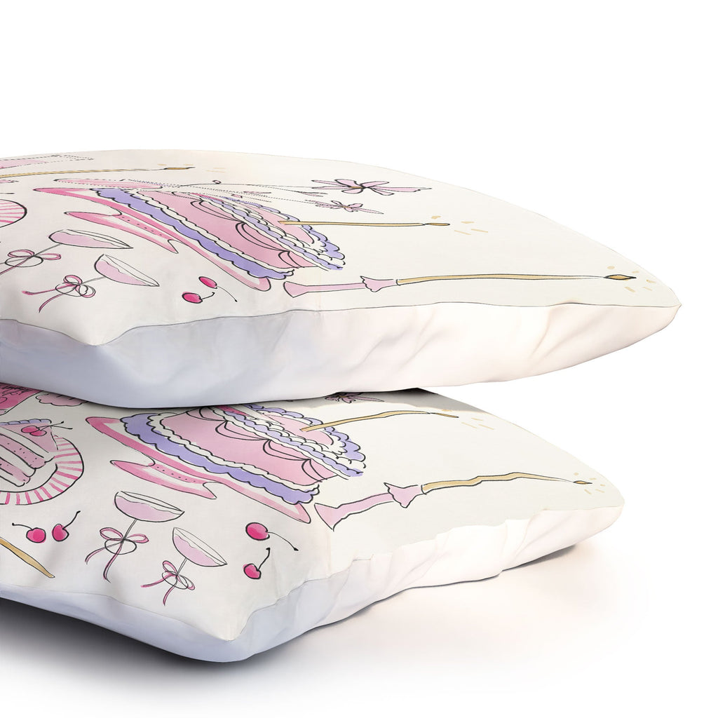 DENY Designs southeast preppy afternoon tea Pillow Shams