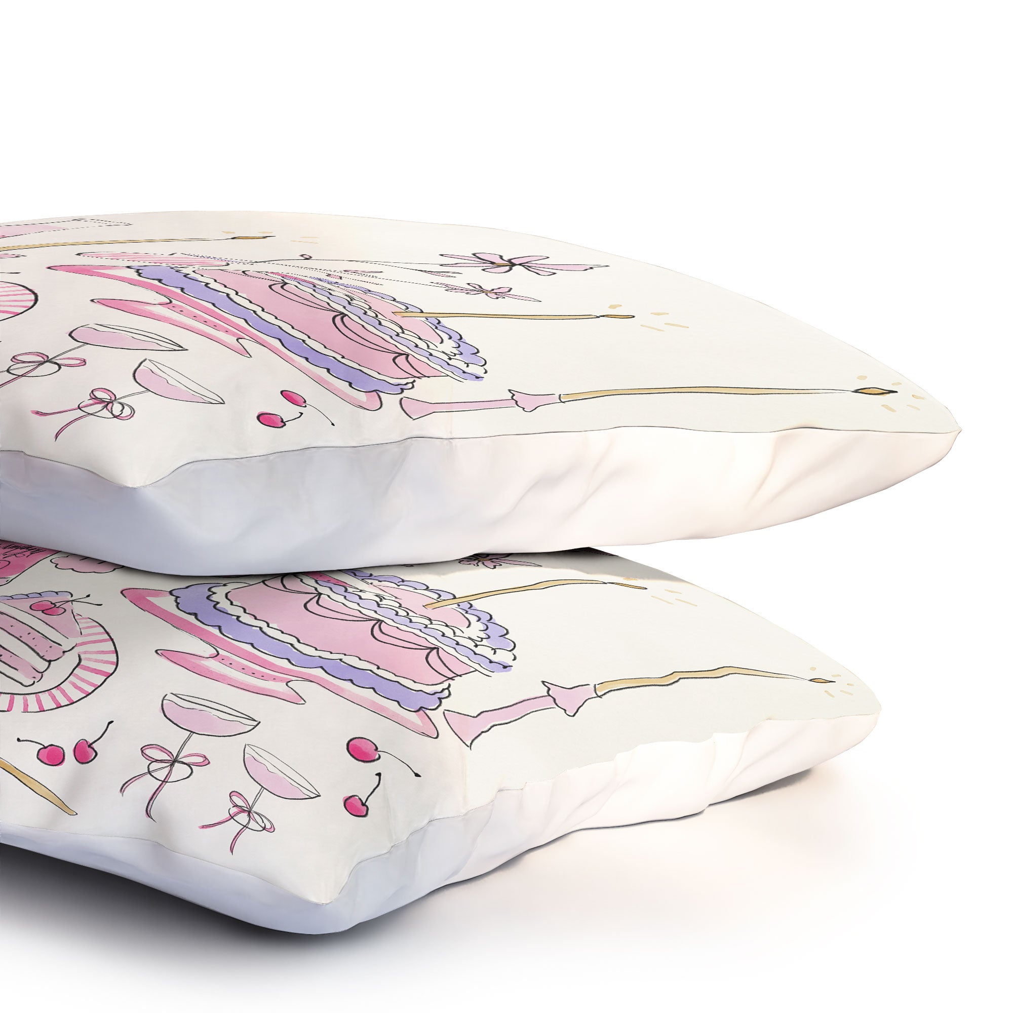 DENY Designs southeast preppy afternoon tea Pillow Shams