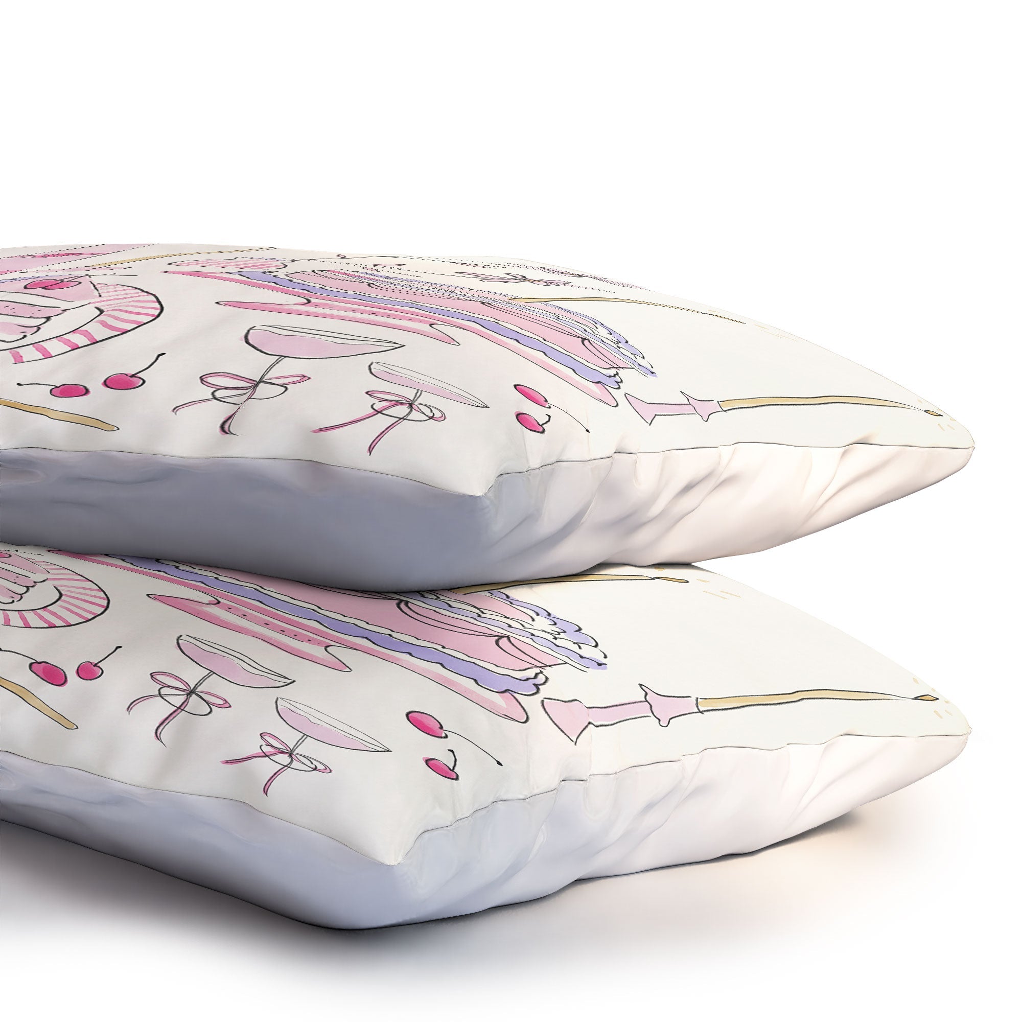 DENY Designs southeast preppy afternoon tea Pillow Shams