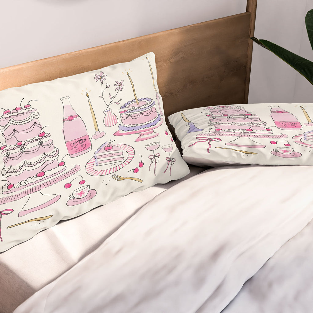 DENY Designs southeast preppy afternoon tea Pillow Shams