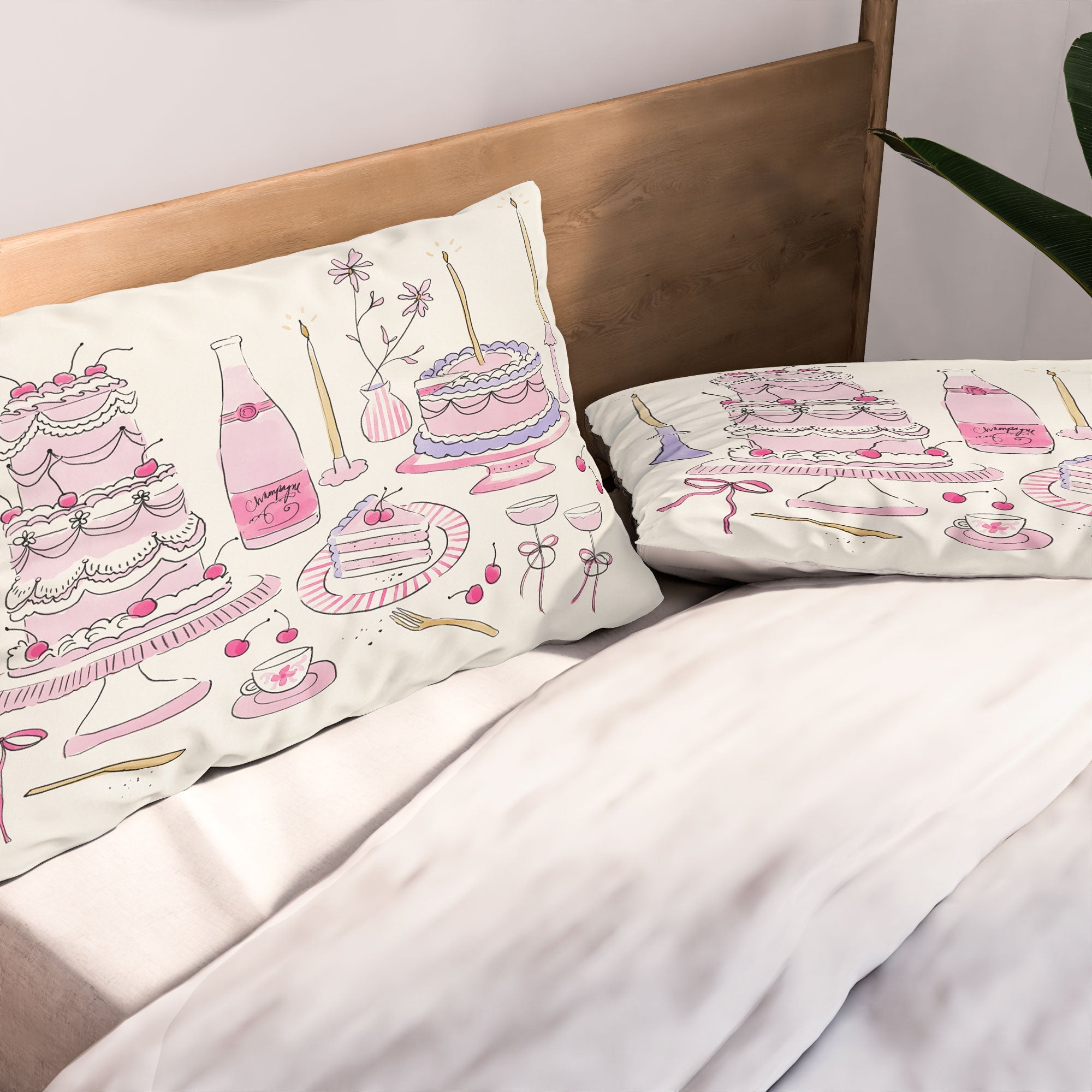DENY Designs southeast preppy afternoon tea Pillow Shams