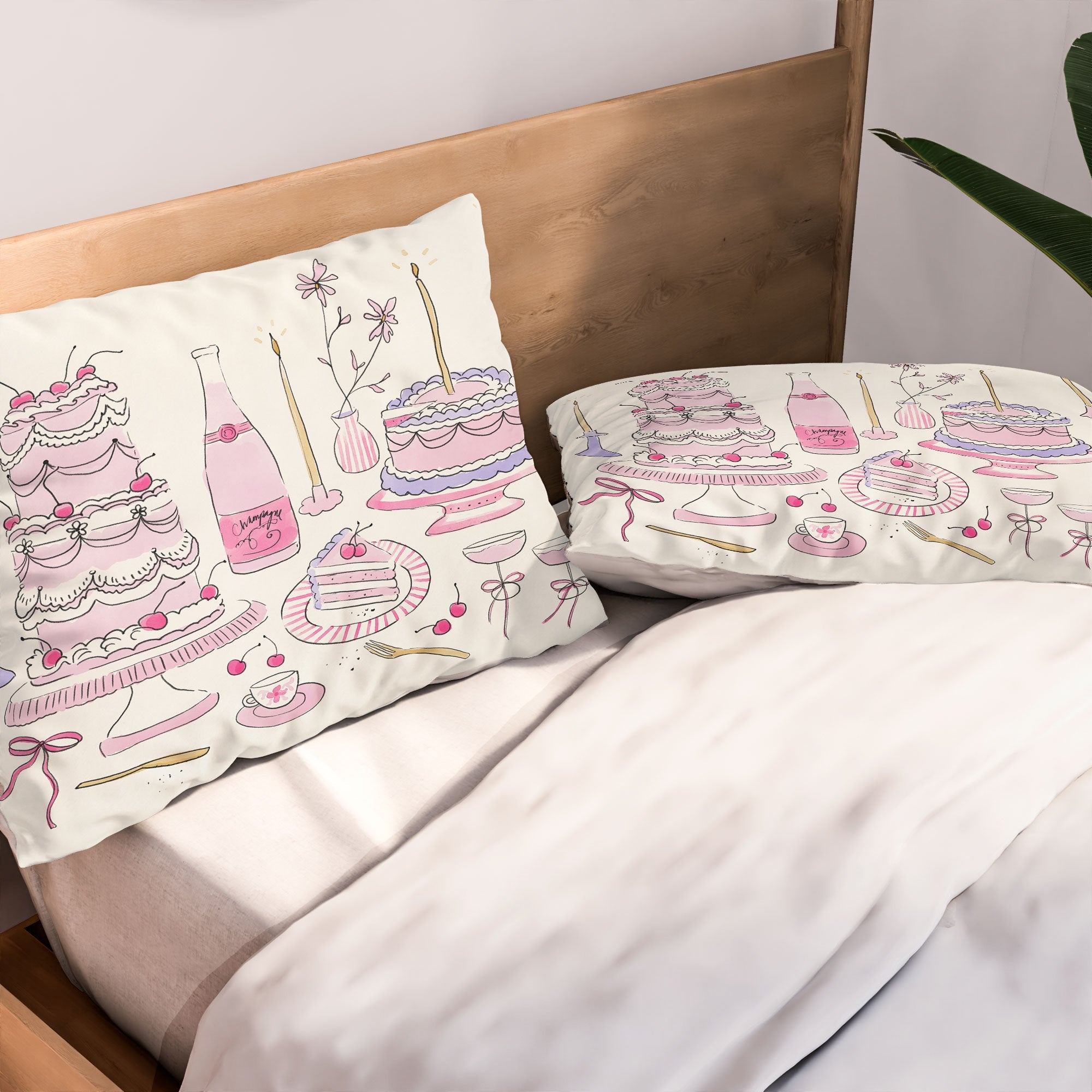 DENY Designs southeast preppy afternoon tea Pillow Shams