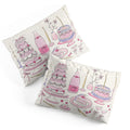 DENY Designs southeast preppy afternoon tea Pillow Shams