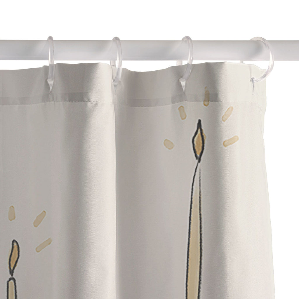 DENY Designs southeast preppy afternoon tea Shower Curtain