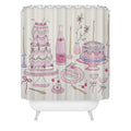 DENY Designs southeast preppy afternoon tea Shower Curtain