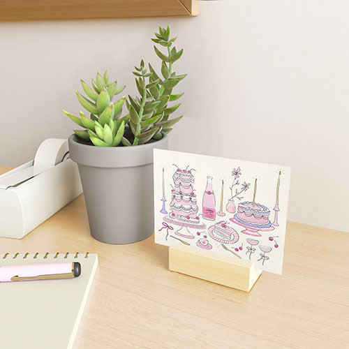DENY Designs southeast preppy afternoon tea Mini Art Print