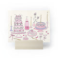 DENY Designs southeast preppy afternoon tea Mini Art Print