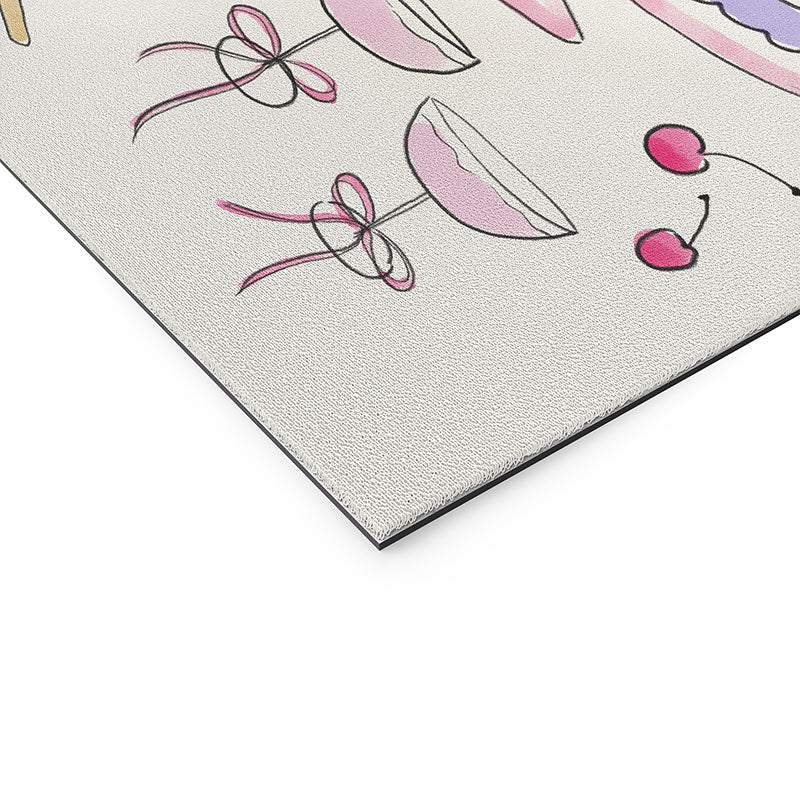 DENY Designs southeast preppy afternoon tea Welcome Mat