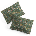 DENY Designs Strawberry Thief Green Pillow Shams