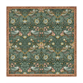 DENY Designs Strawberry Thief Green Square Tray