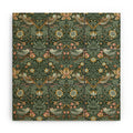DENY Designs Strawberry Thief Green Wood Wall Mural