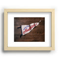 DENY Designs USA Stitched Pennant Recessed Framing Rectangle