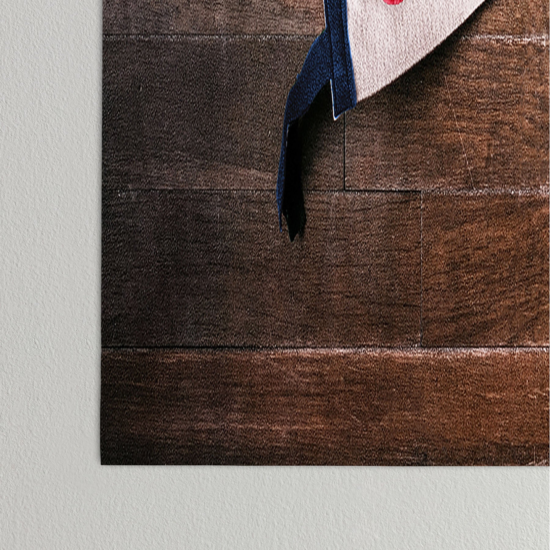 DENY Designs USA Stitched Pennant Poster