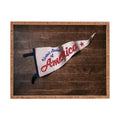 DENY Designs USA Stitched Pennant Rectangular Tray