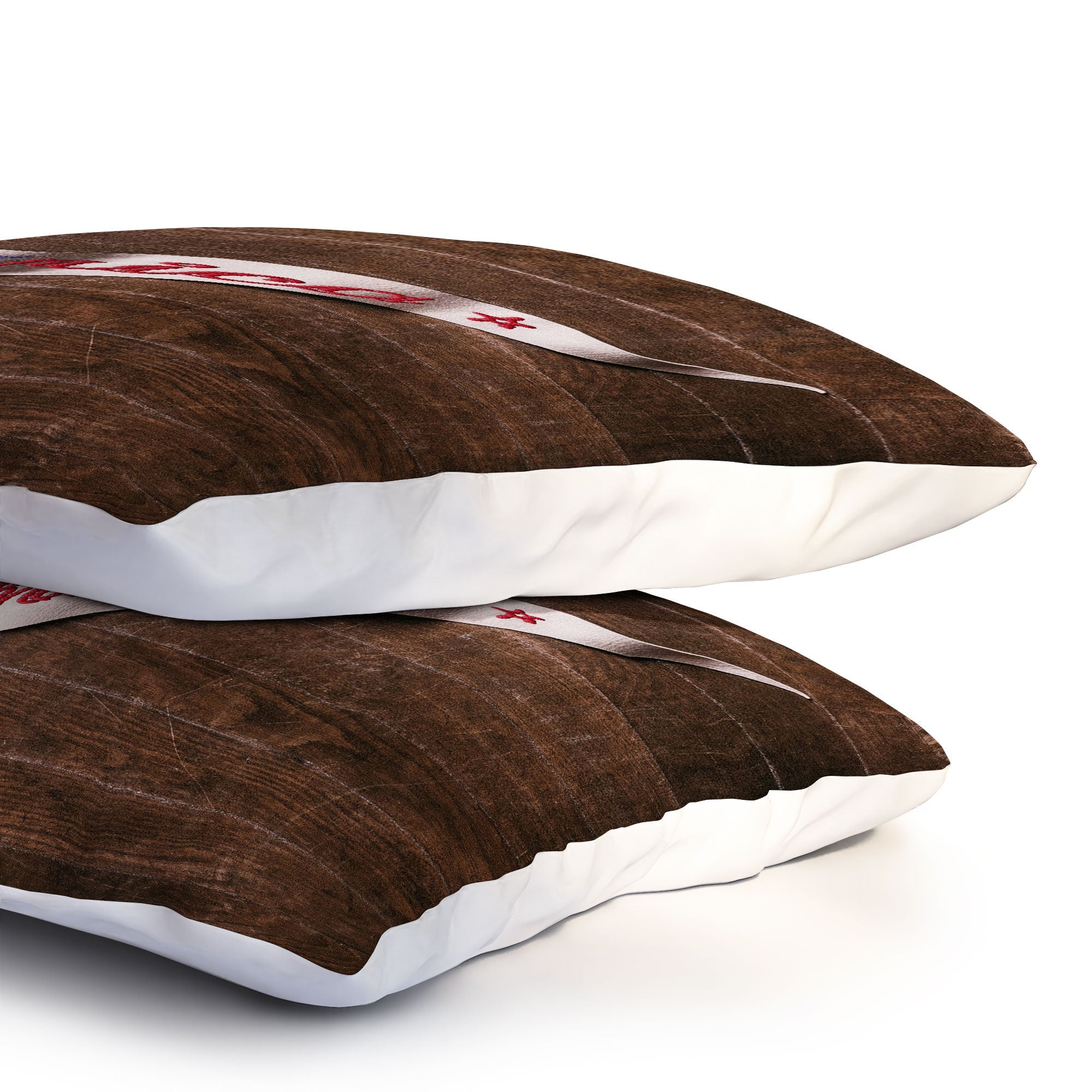 DENY Designs USA Stitched Pennant Pillow Shams