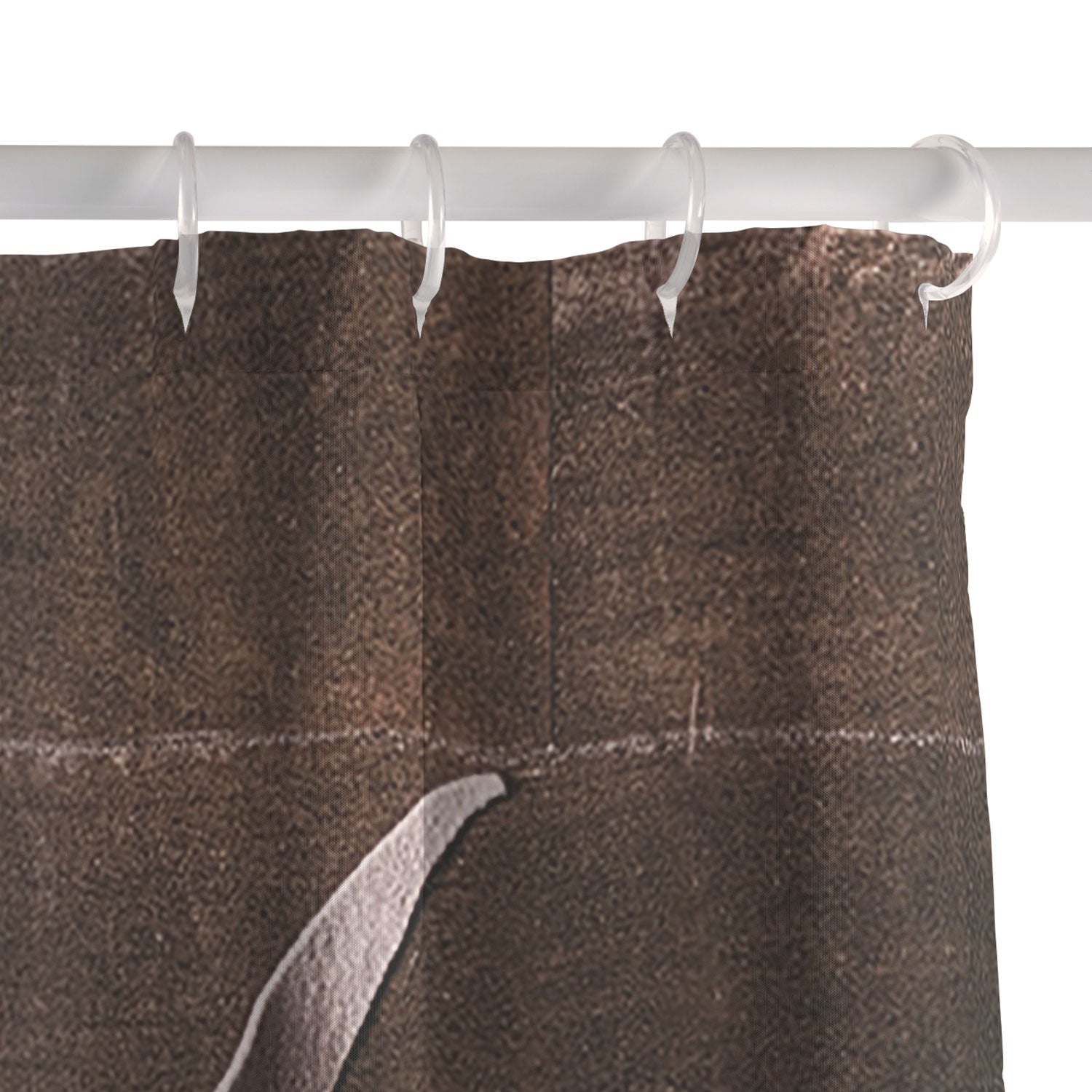 DENY Designs USA Stitched Pennant Shower Curtain