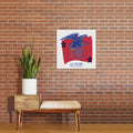 DENY Designs Vintage Eagle Shield Art Print