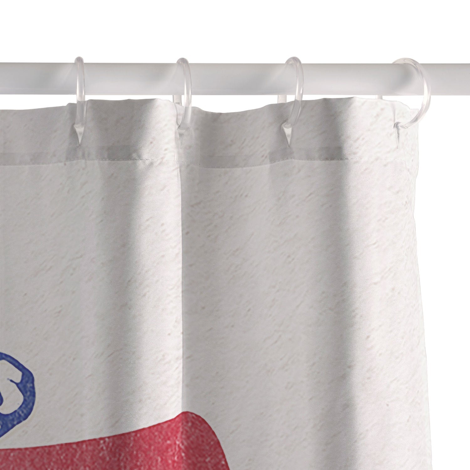 DENY Designs Vintage Eagle Shield Shower Curtain