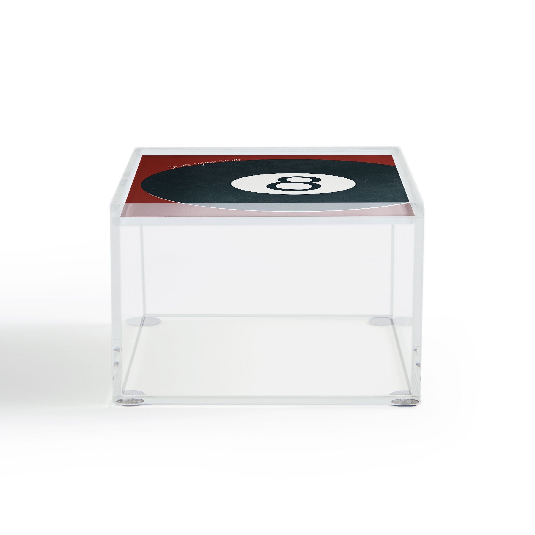 DENY Designs Vintage Games 8ball Acrylic Box