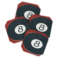 DENY Designs Vintage Games 8ball Coaster Set