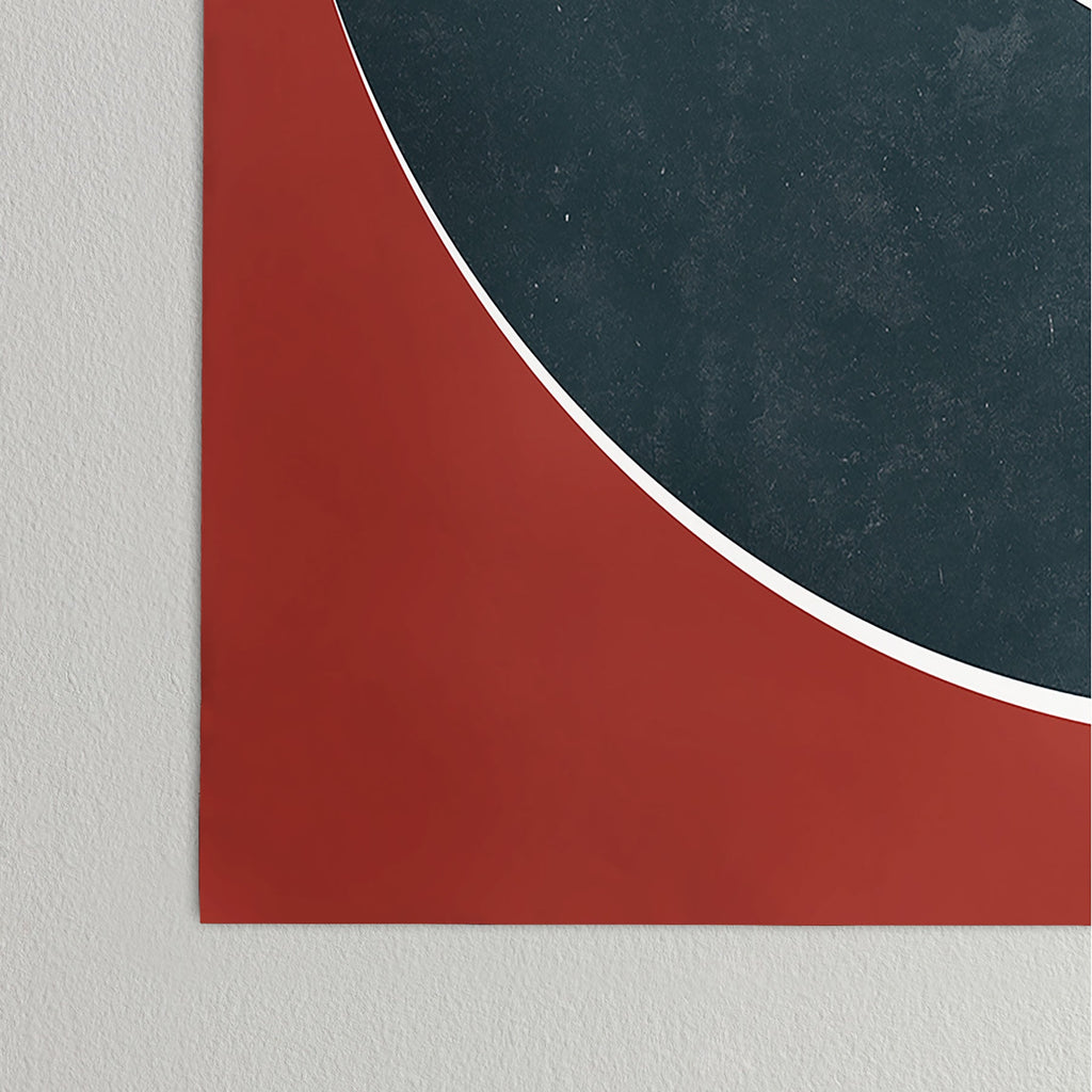 DENY Designs Vintage Games 8ball Poster