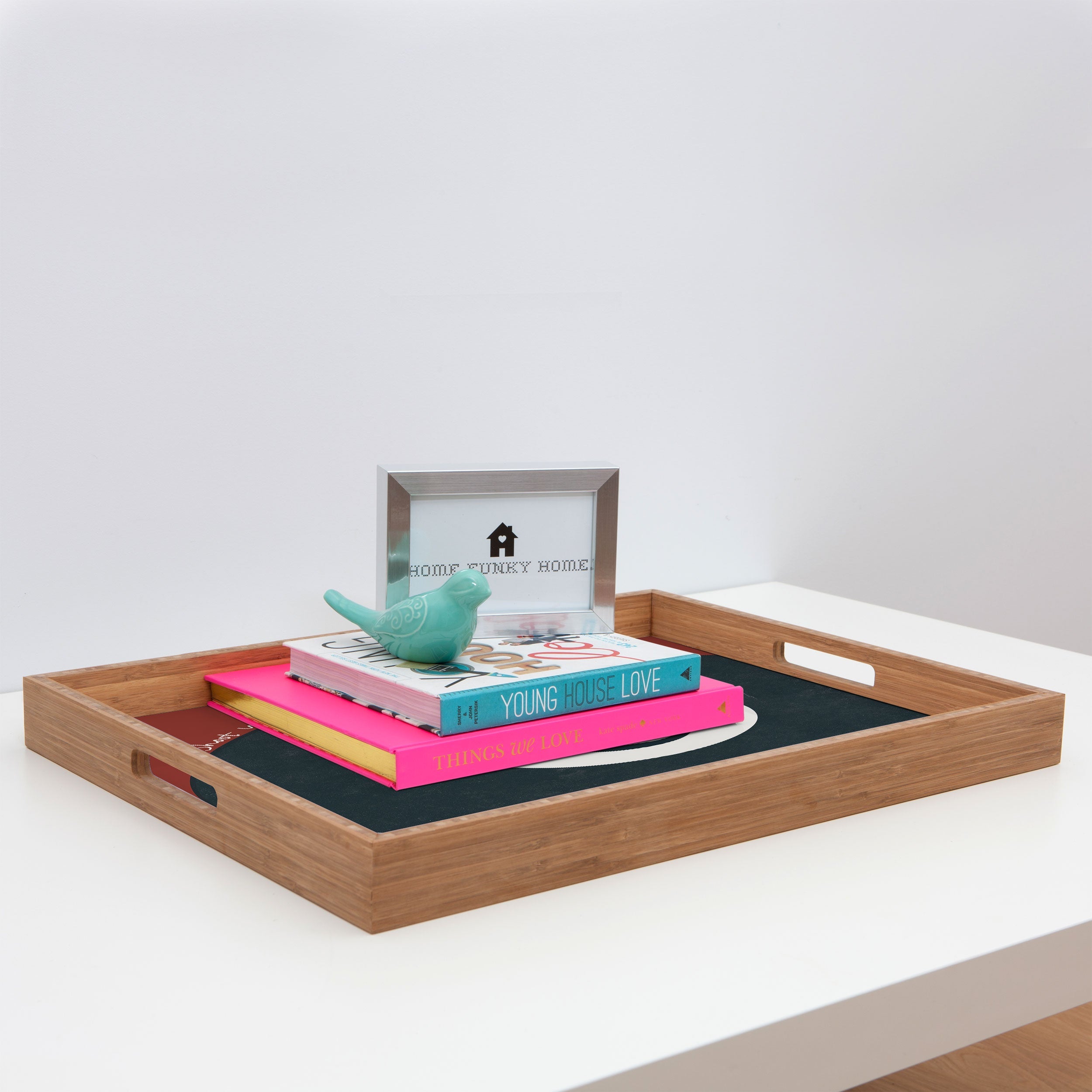 DENY Designs Vintage Games 8ball Rectangular Tray