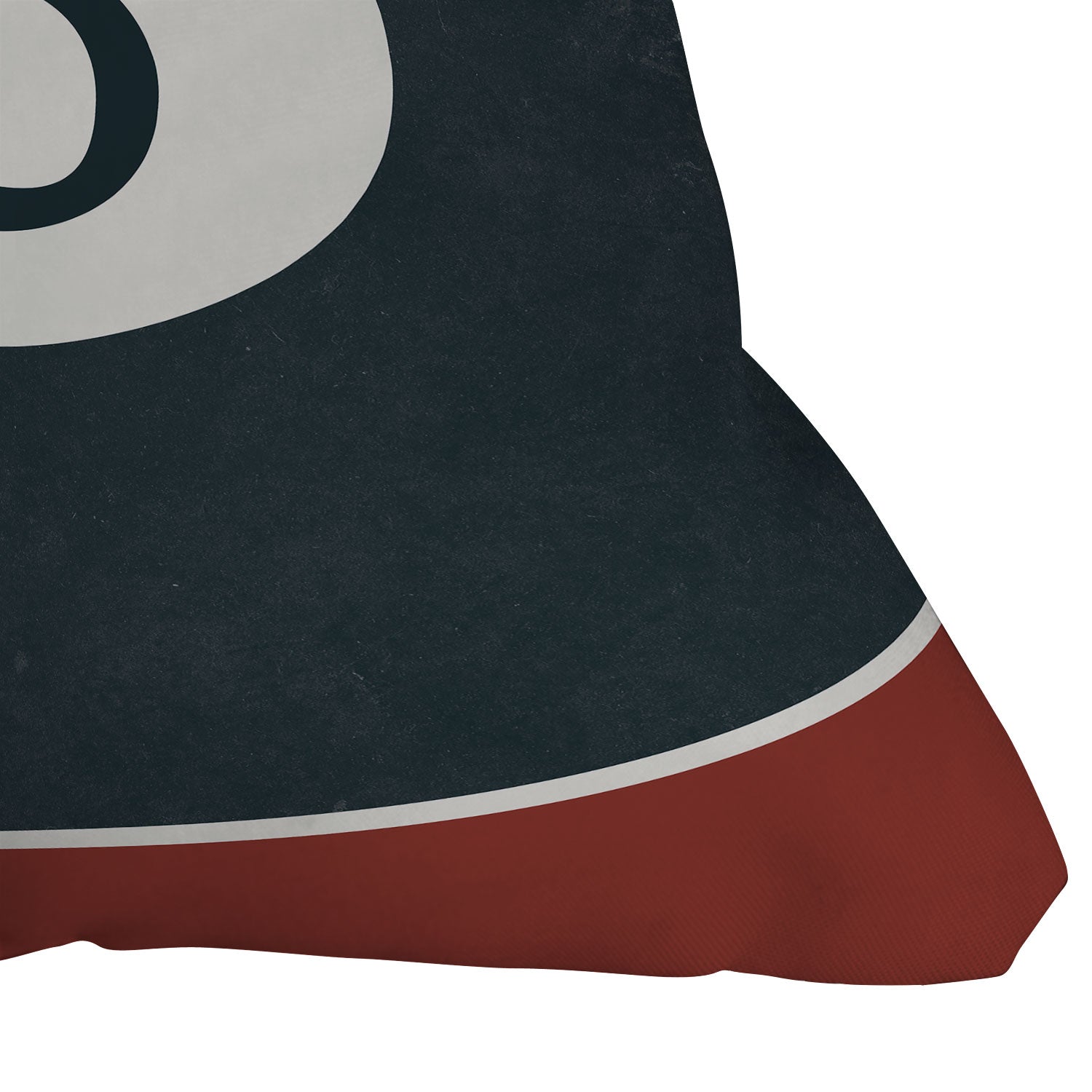 DENY Designs Vintage Games 8ball Outdoor Throw Pillow