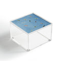 DENY Designs waiting wading surfers Acrylic Box