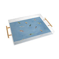 DENY Designs waiting wading surfers Acrylic Tray