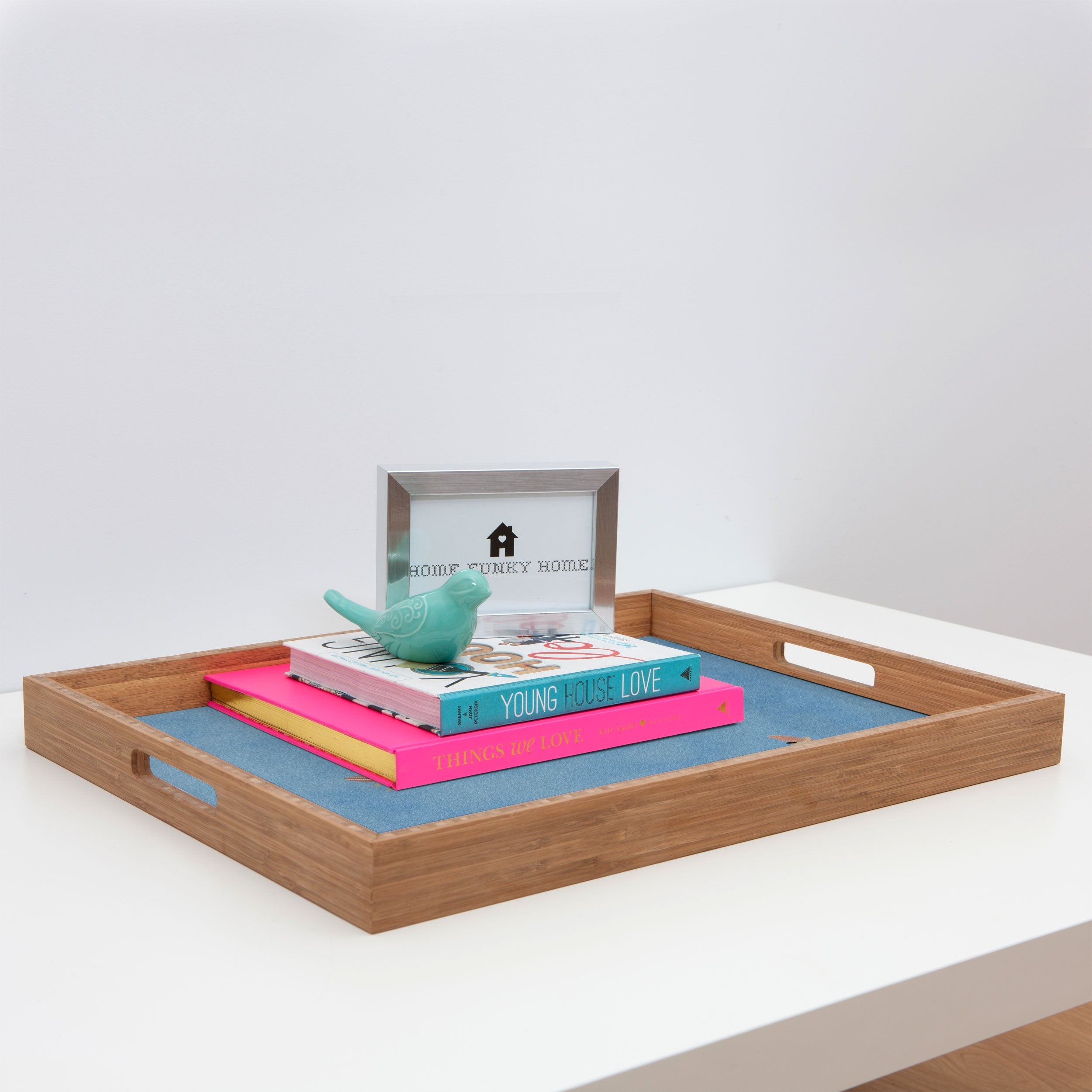 DENY Designs waiting wading surfers Rectangular Tray