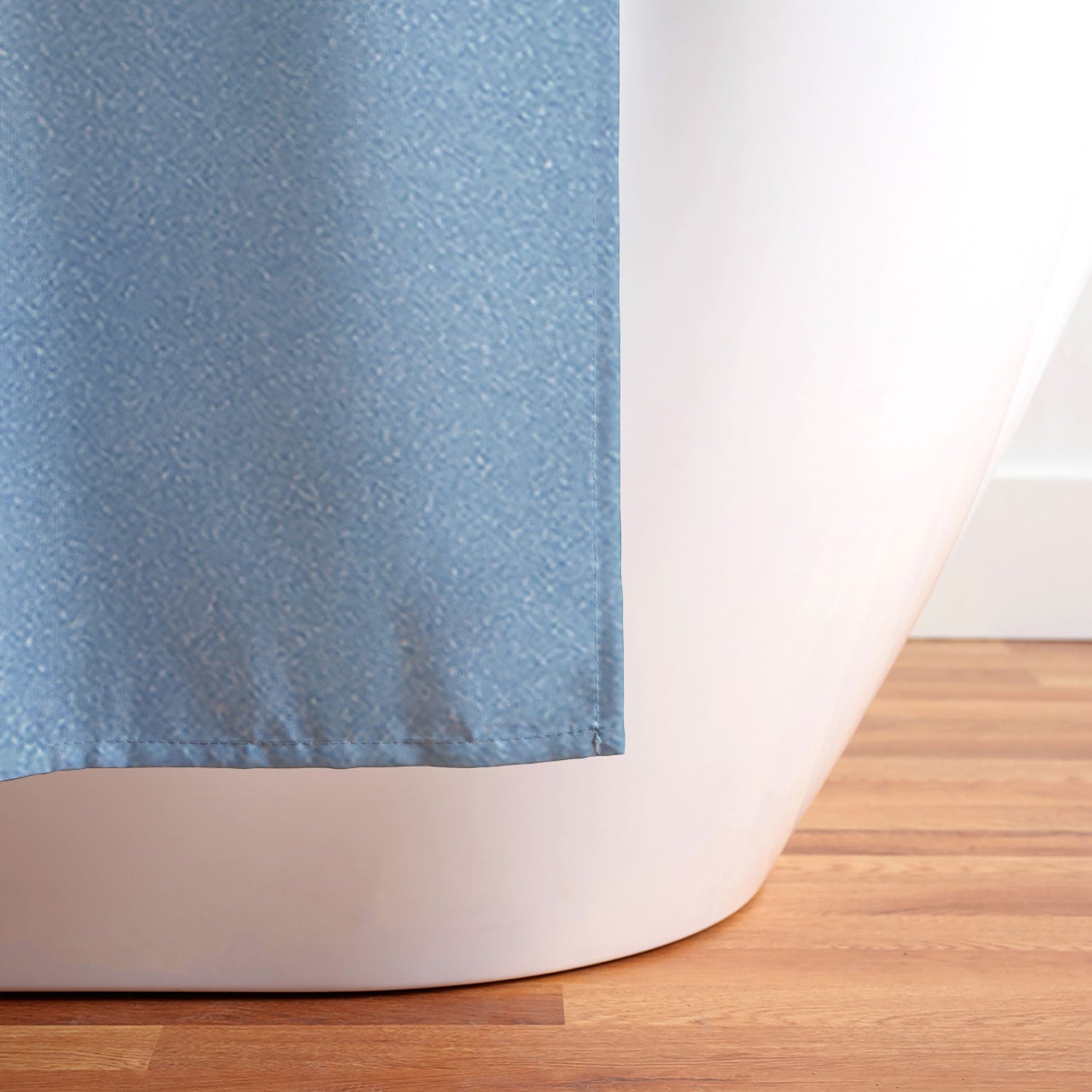 DENY Designs waiting wading surfers Shower Curtain