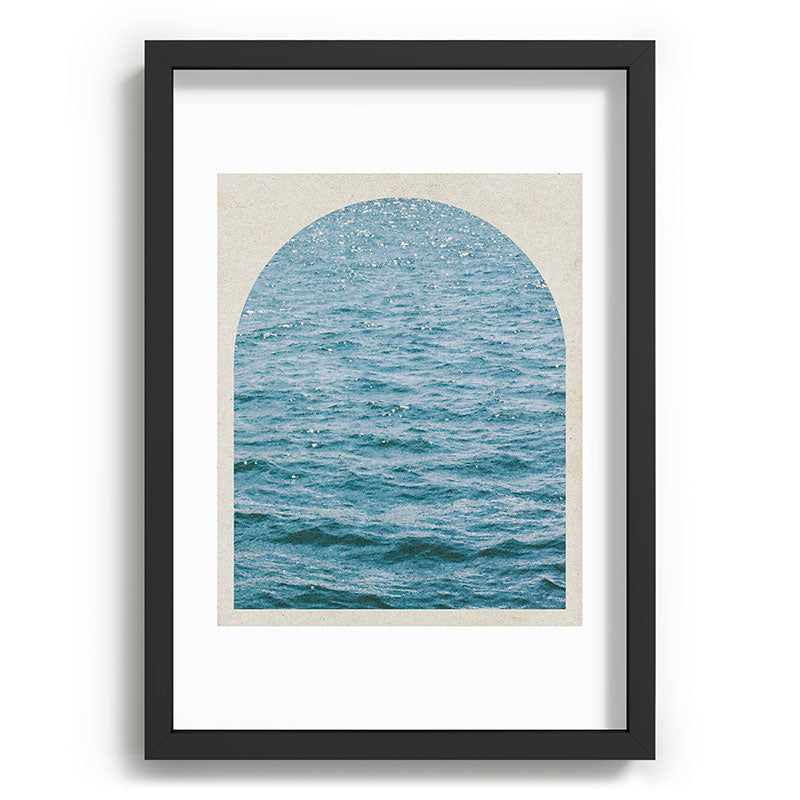 DENY Designs Waves Window Recessed Framing Rectangle