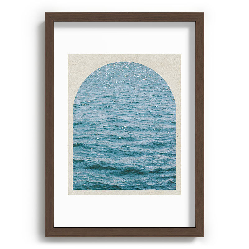 DENY Designs Waves Window Recessed Framing Rectangle